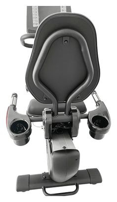 Vélo d'appartement inclinable I-10 Pro | Bluetooth Kinomap | Fitness Tech
