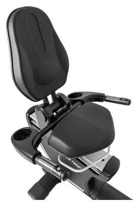 Vélo d'appartement inclinable I-10 Pro | Bluetooth Kinomap | Fitness Tech