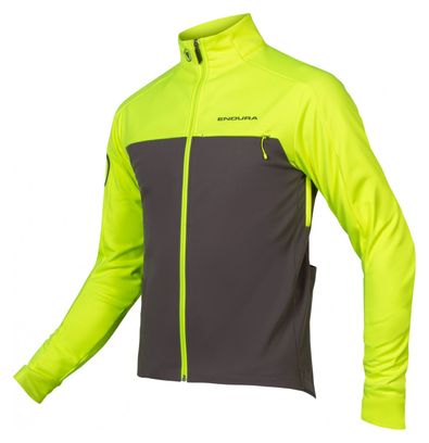 Chaqueta Endura Windchill II Amarillo Neón