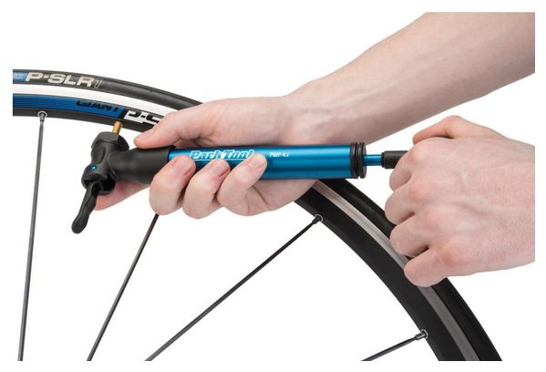 Park Tool PMP-4.2 Mini Pump Blue