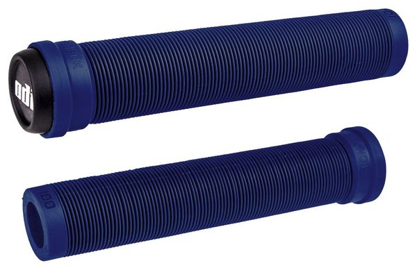 ODI Longneck SLX Flangeless Grips 160mm Blue