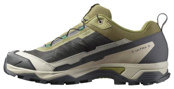 Chaussures Outdoor Salomon X Ultra 5 Vert Homme