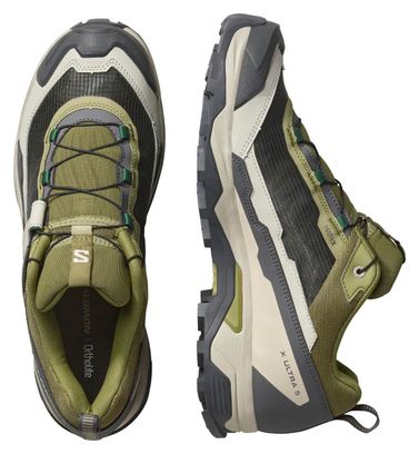 Chaussures Outdoor Salomon X Ultra 5 Vert Homme