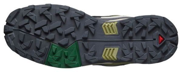 Chaussures Outdoor Salomon X Ultra 5 Vert Homme