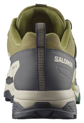 Chaussures Outdoor Salomon X Ultra 5 Vert Homme