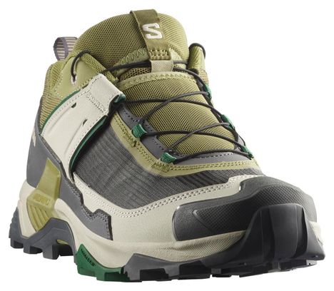 Chaussures Outdoor Salomon X Ultra 5 Vert Homme