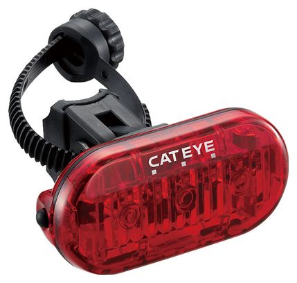 Luz Trasera Cateye Omni 3 Negra