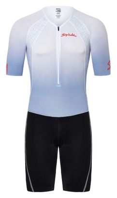 Tuta da triathlon Spiuk Long Distance Max bianca da uomo
