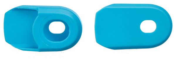 Paire de Protège-Manivelles Neatt Alu Bleu
