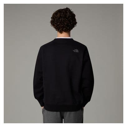 The North Face Drew Peak Sweatshirt Schwarz Herren