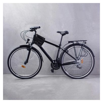 Sacoche de vélo  étui étanche pour téléphone 1 5L noir