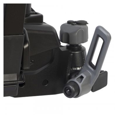 Portabicicletas para bola de remolque Buzz Rack E-Scorpion Lite 3 - 13 pines - 3 bicicletas (compatible con bicicletas eléctricas) Negro