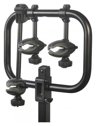Portabicicletas para bola de remolque Buzz Rack E-Scorpion Lite 3 - 13 pines - 3 bicicletas (compatible con bicicletas eléctricas) Negro