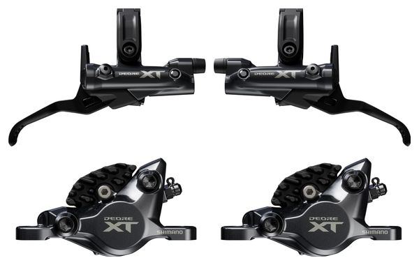 Set di freni a disco a 2 pistoncini Shimano Deore XT XC BL-M8200/BR-M8200 (senza rotori) J-Kit 1000 mm / 1700 mm