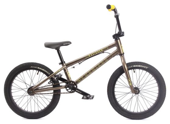 Vélo BMX Alu KHE RAVISHER LL FC 18 pouces 8 8 kg