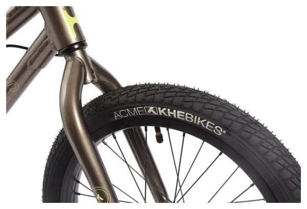 Vélo BMX Alu KHE RAVISHER LL FC 18 pouces 8 8 kg