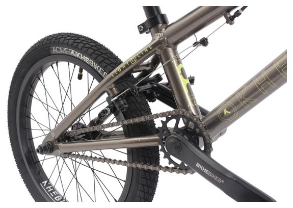 Vélo BMX Alu KHE RAVISHER LL FC 18 pouces 8 8 kg