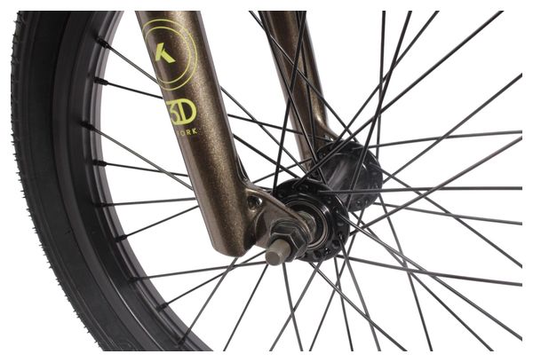 Vélo BMX Alu KHE RAVISHER LL FC 18 pouces 8 8 kg