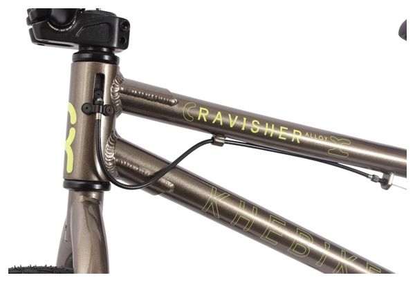 Vélo BMX Alu KHE RAVISHER LL FC 18 pouces 8 8 kg