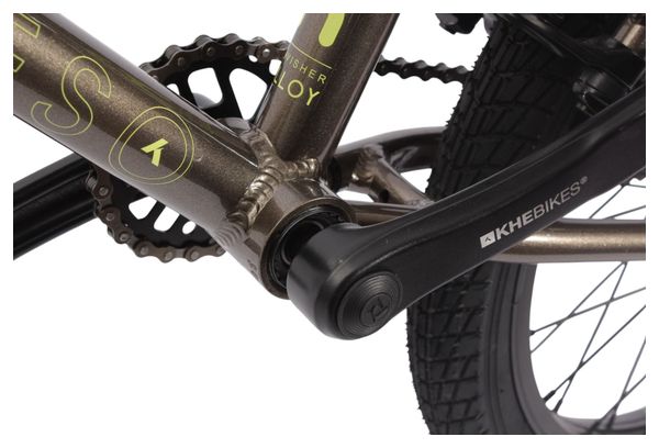 Vélo BMX Alu KHE RAVISHER LL FC 18 pouces 8 8 kg