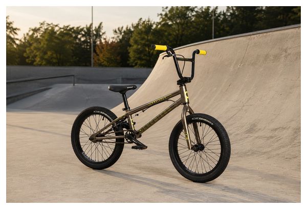 Vélo BMX aluminium KHE RAVISHER LL FC 18 pouces 8 8 kg