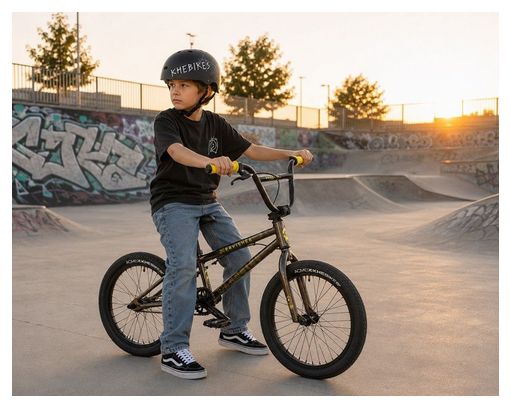 Vélo BMX aluminium KHE RAVISHER LL FC 18 pouces 8 8 kg