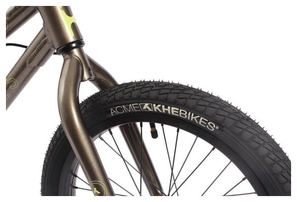 Vélo BMX aluminium KHE RAVISHER LL FC 18 pouces 8 8 kg