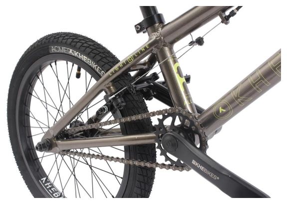 Vélo BMX aluminium KHE RAVISHER LL FC 18 pouces 8 8 kg