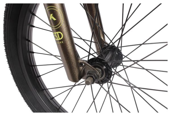 Vélo BMX aluminium KHE RAVISHER LL FC 18 pouces 8 8 kg