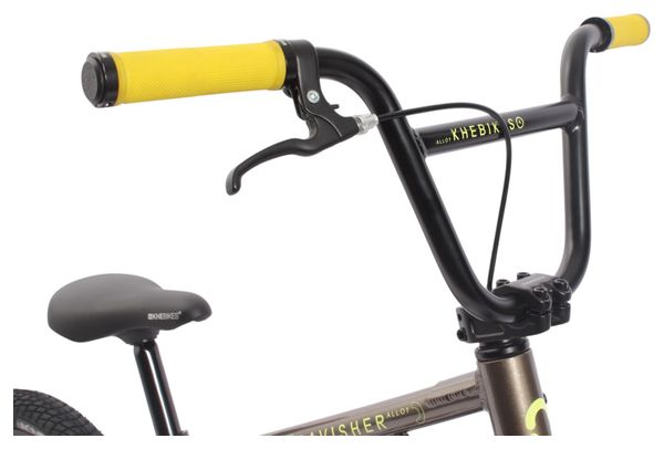 Vélo BMX aluminium KHE RAVISHER LL FC 18 pouces 8 8 kg