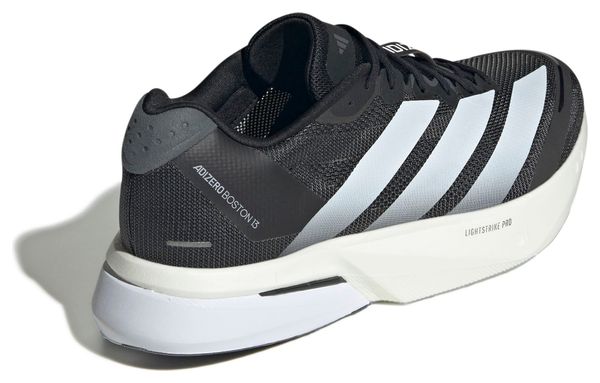 Zapatillas de running adidas Adizero Boston 13 Negro/Blanco Hombre