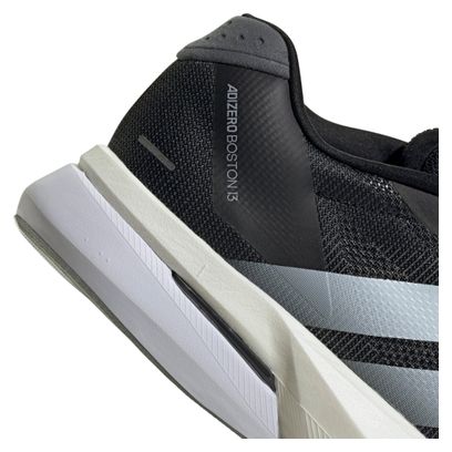 Zapatillas de running adidas Adizero Boston 13 Negro/Blanco Hombre