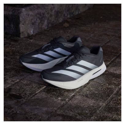 Zapatillas de running adidas Adizero Boston 13 Negro/Blanco Hombre