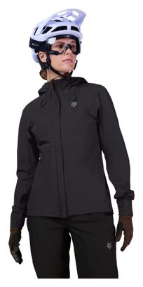 Women's Long Sleeve Jacket Fox Ranger Water Black
