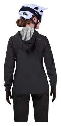 Women's Long Sleeve Jacket Fox Ranger Water Black