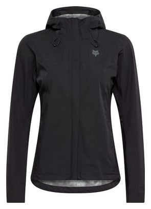Women's Long Sleeve Jacket Fox Ranger Water Black