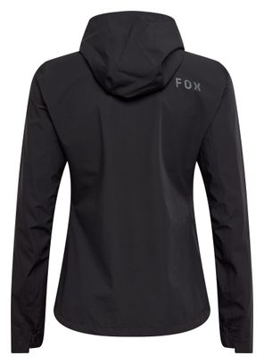 Women's Long Sleeve Jacket Fox Ranger Water Black
