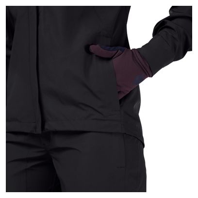 Women's Long Sleeve Jacket Fox Ranger Water Black