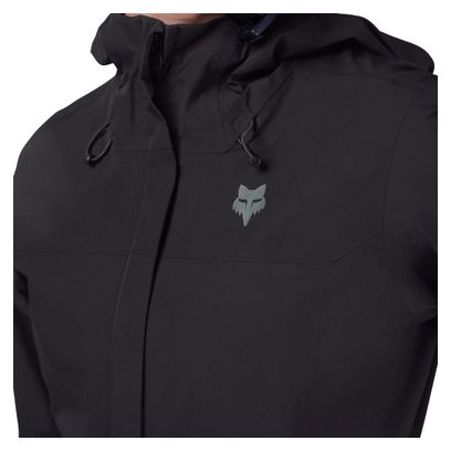 Women's Long Sleeve Jacket Fox Ranger Water Black