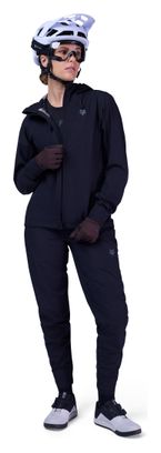 Women's Long Sleeve Jacket Fox Ranger Water Black