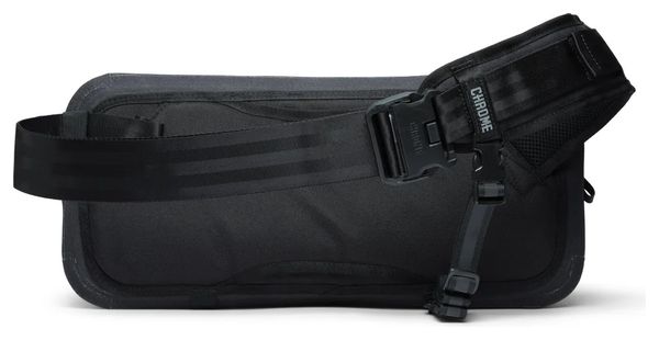 Unisex Chrome Kadet Waterproof Shoulder Bag 9L Black | Alltricks.com