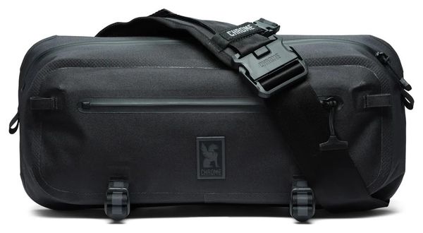 Unisex Chrome Kadet Waterproof Shoulder Bag 9L Black | Alltricks.com