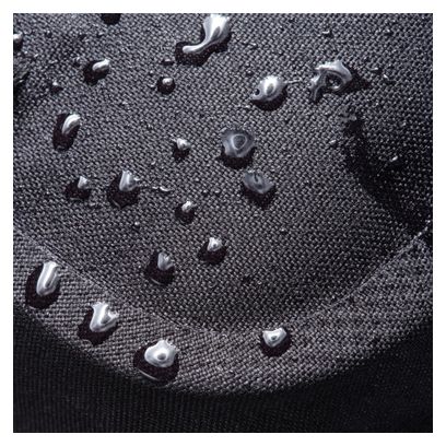 Borsa a tracolla impermeabile Chrome Kadet unisex 9L Nero