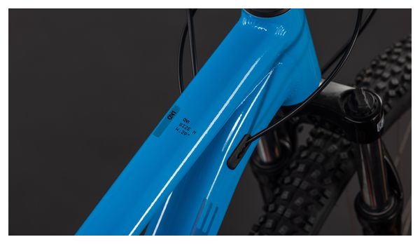 Cube Richt One Hardtail MTB Shimano 8S 29'' Marlijn Blauw 2026