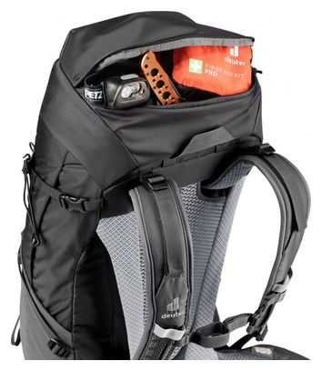 Deuter Futura Pro 40 Hiking Bag Black Grey