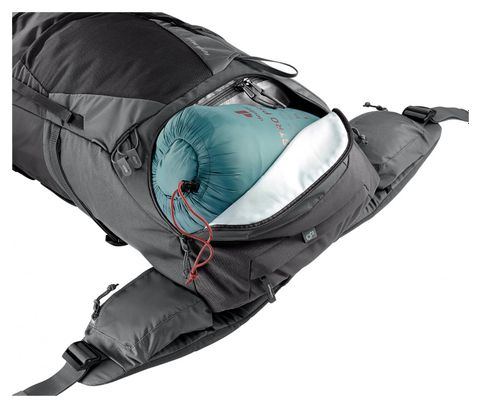 Deuter Futura Pro 40 Hiking Bag Black Grey