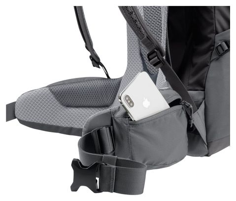 Deuter Futura Pro 40 Hiking Bag Black Grey