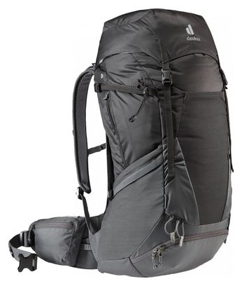 Deuter Futura Pro 40 Hiking Bag Black Grey
