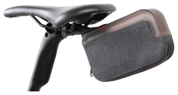 Sacoche de Selle avec lumière ReadyGo Lumis Space Black 0.55L