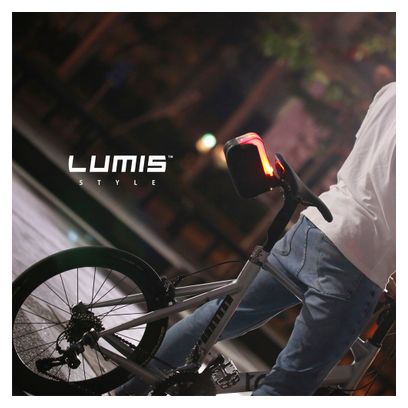 Sacoche de Selle avec lumière ReadyGo Lumis Space Black 0.55L